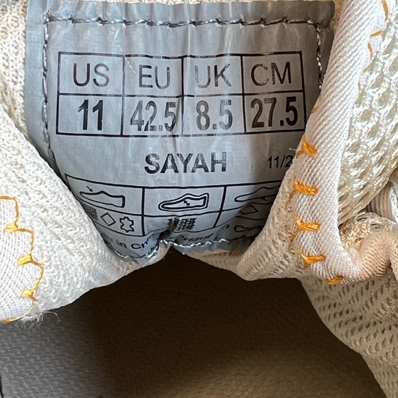 Cougar Womens Sayah Waterproof Platform Sneaker Fog Blue/Peach Sz 11 Close to NU - Picture 14 of 16